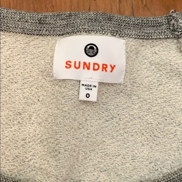 NWOT Sundry pullover - Picture 3 of 5